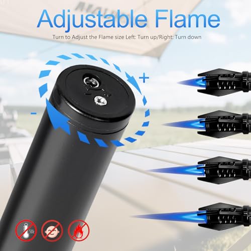 Encendedor portátil pequeño con ventana visual para combustible miniatura 4