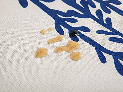 Trudelve Heavy Duty Vinyl Table Cloth For Kitchen Dining Table Wipeable Pvc Tablecloth For Rectangle Table (54"X 54", Branch) #TOP7