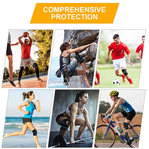 ACWOO Kniebandage Damen Männer,Verstellbare Kniestütze mit Seitenstabilisatoren & Patella Gel Pad, Orthopädische Kniestütze… – Ansicht 7