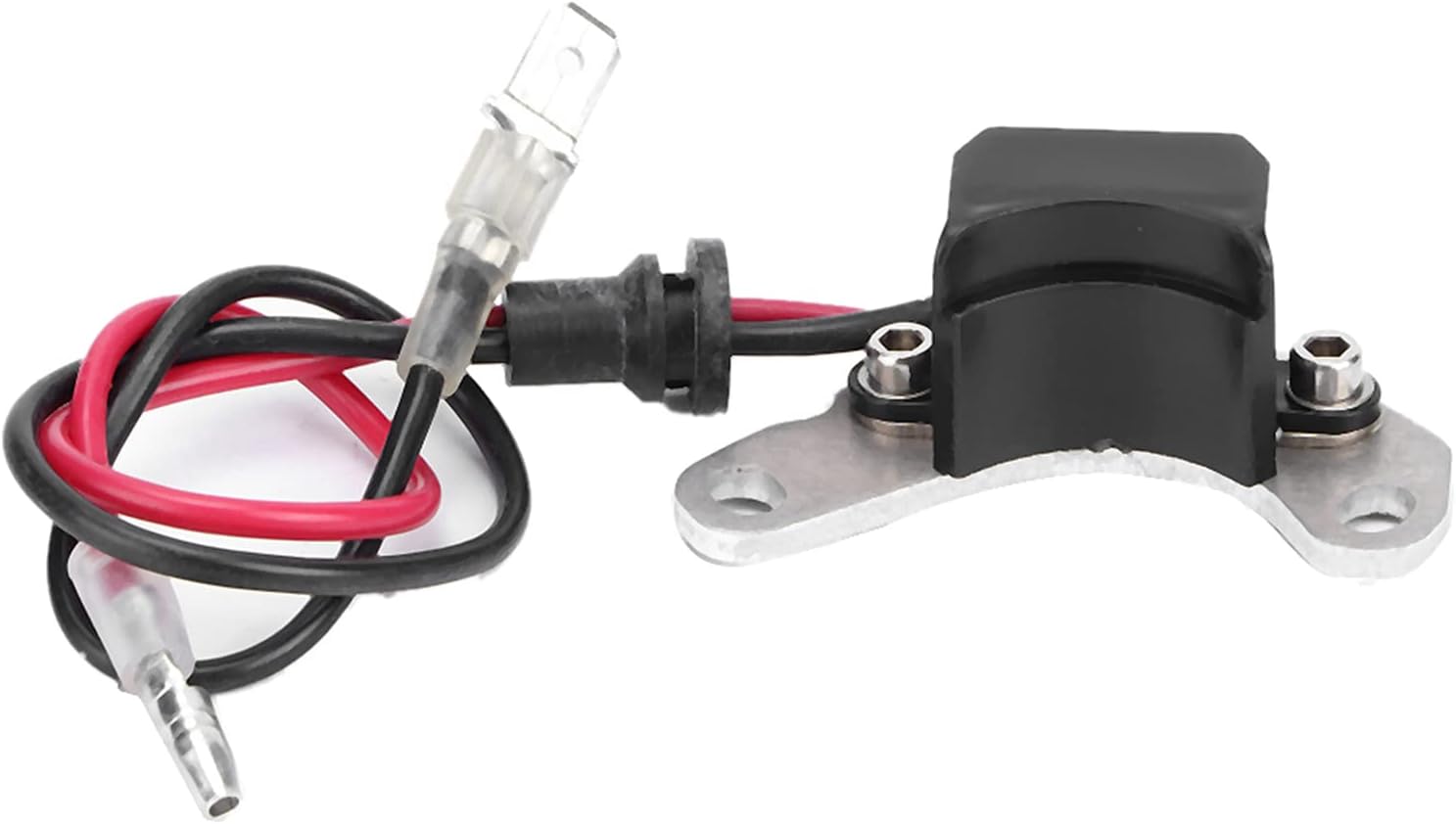 Electronic Ignition Points Conversion Kit, High Performance Ignition Wires, Easy to Install Kit with Secure Fit, Ideal for 25D DM2 Mini MK I MG MGB GT