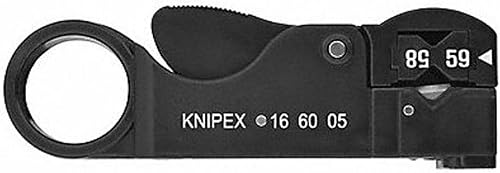 KNIPEX Pelacables coaxiales