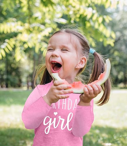 Image of Happy Birthday T-Shirt (Girls 1 to 12) Sassy Kids Party Tee - Sweet Baby /Toddler Outfit