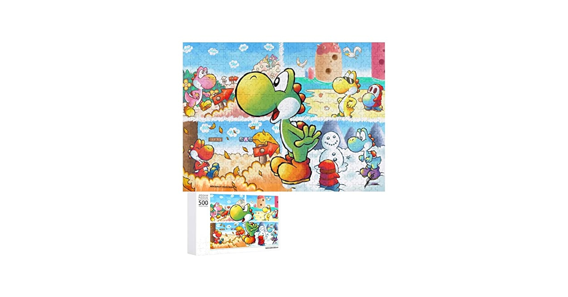 ジグソーパズル yoshi Amazon.co.jp: 108ピース ジグソーパズル スーパーマリオ