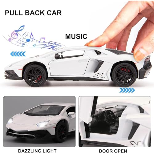 Image of Toy Car for Kids | Best Toys Gifts Toys for Boys & Girl's (LP750 BLK Car)