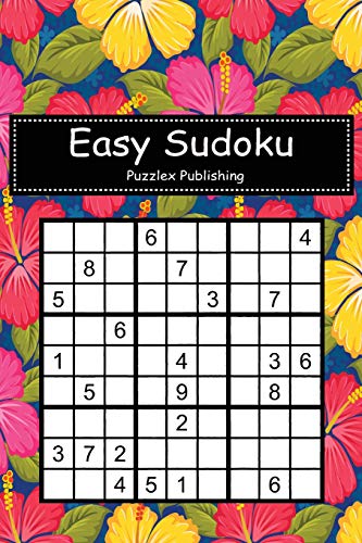 Easy Sudoku: Sudoku Puzzle Game For Beginers With Colorful flowers cover