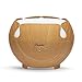 600ml Aromatherapy Diffuser, Paxamo Extra Large Diffuser Wood Grain Humidifier, Premium Therapy Diffuser for Essential Oils, Last Overnight for Home & Office