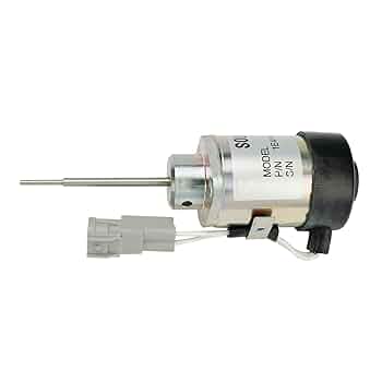 Amazon.co.jp: Artudatech ソレノイド 適用クボタ 325 エンジン