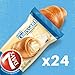 7Days Soft Croissant, Vanilla Filling, Perfect Breakfast Pastry or Snack, Non-GMO (Pack of 24)