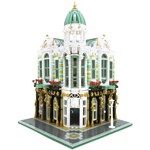 Beberlu Kit di costruzione Casa, 3115 pezzi Gem