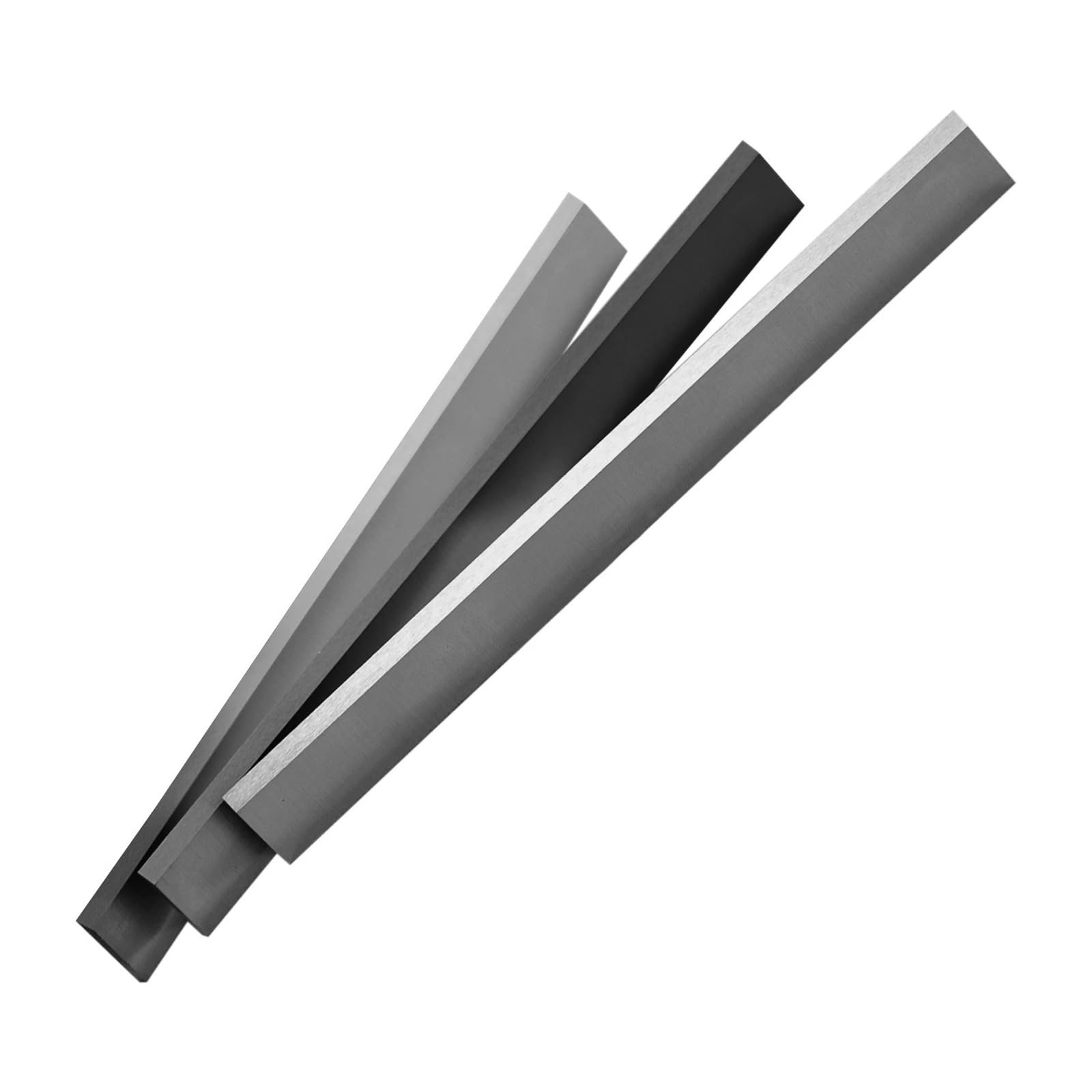 Lames de raboteuse 8 pouces 203mm en carbure TCT couteaux réaffûtables lot de 3