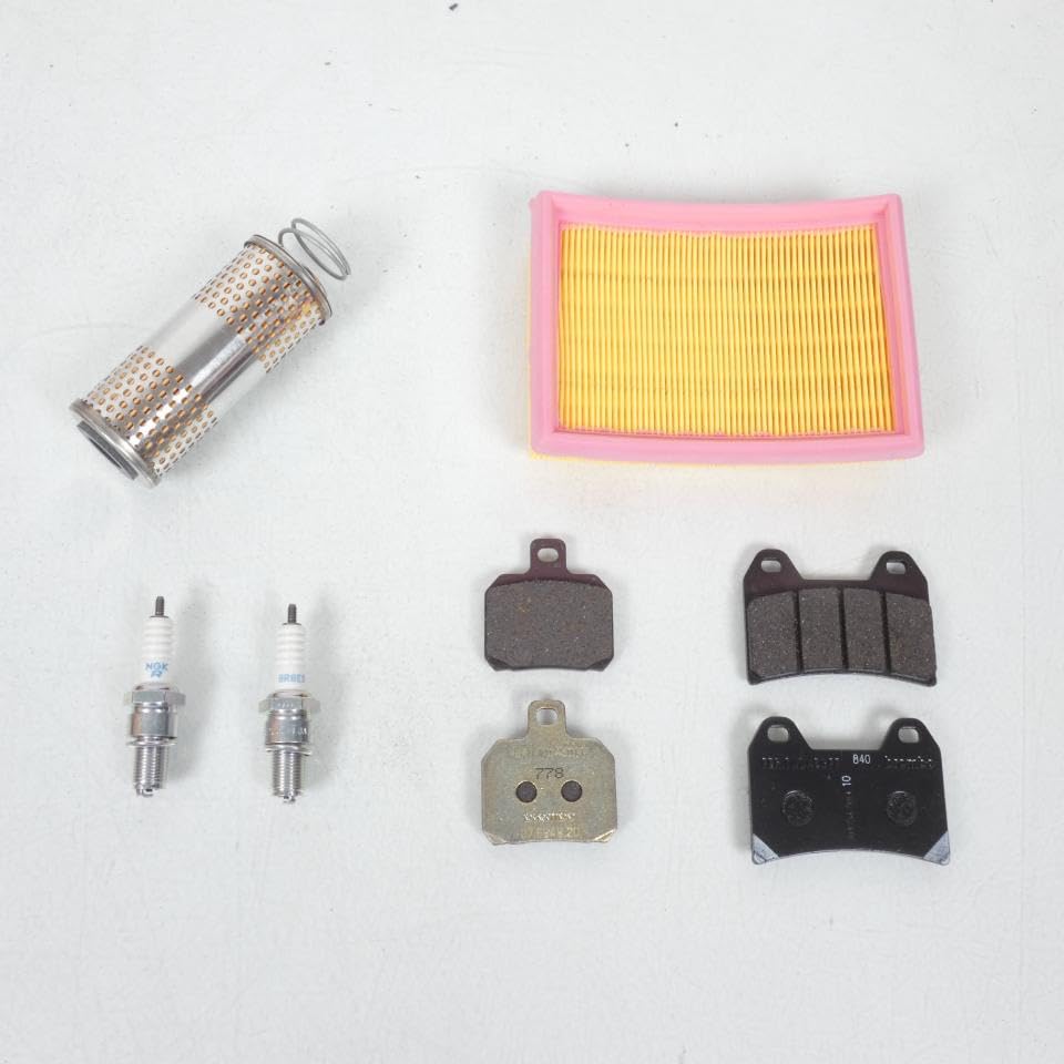 Kit révision entretien Sceed24 compatible avec moto Moto Guzzi 750 Breva i.e. 4T 4V ZGULL