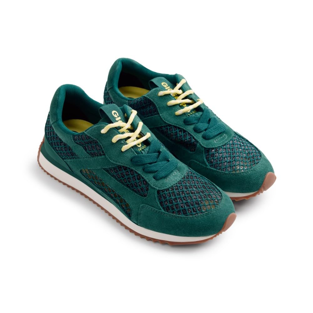 GIOSEPPO Roxas, Women's Sneakers, Green, 36 EU