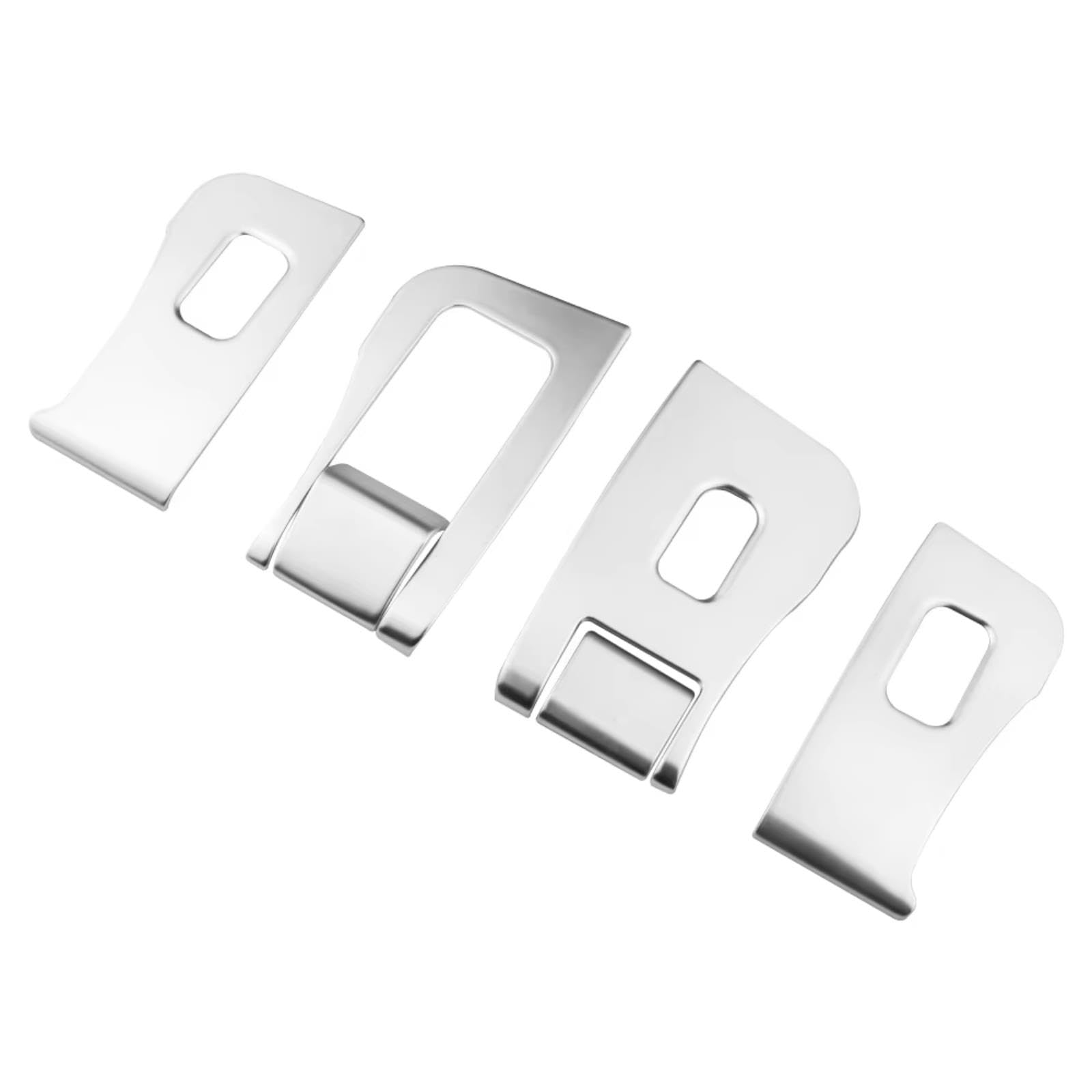Adesivi Per Pulsanti Auto Per Tesla Modello Y 2020 + LHD Adesivo Auto | Pulsanti Dell'interruttore Sollevatore Finestra Decalcomanie Maniglia Apertura Porta Coperchio Pannello(White)
