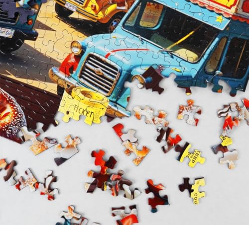 Rompecabezas Tema Verano 14+ años miniatura 4