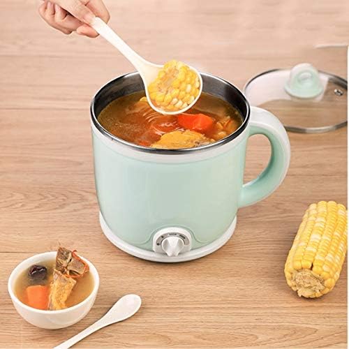 Olla Eléctrica Multifuncional Mini para Dormitorio y Estudiantes miniatura 7