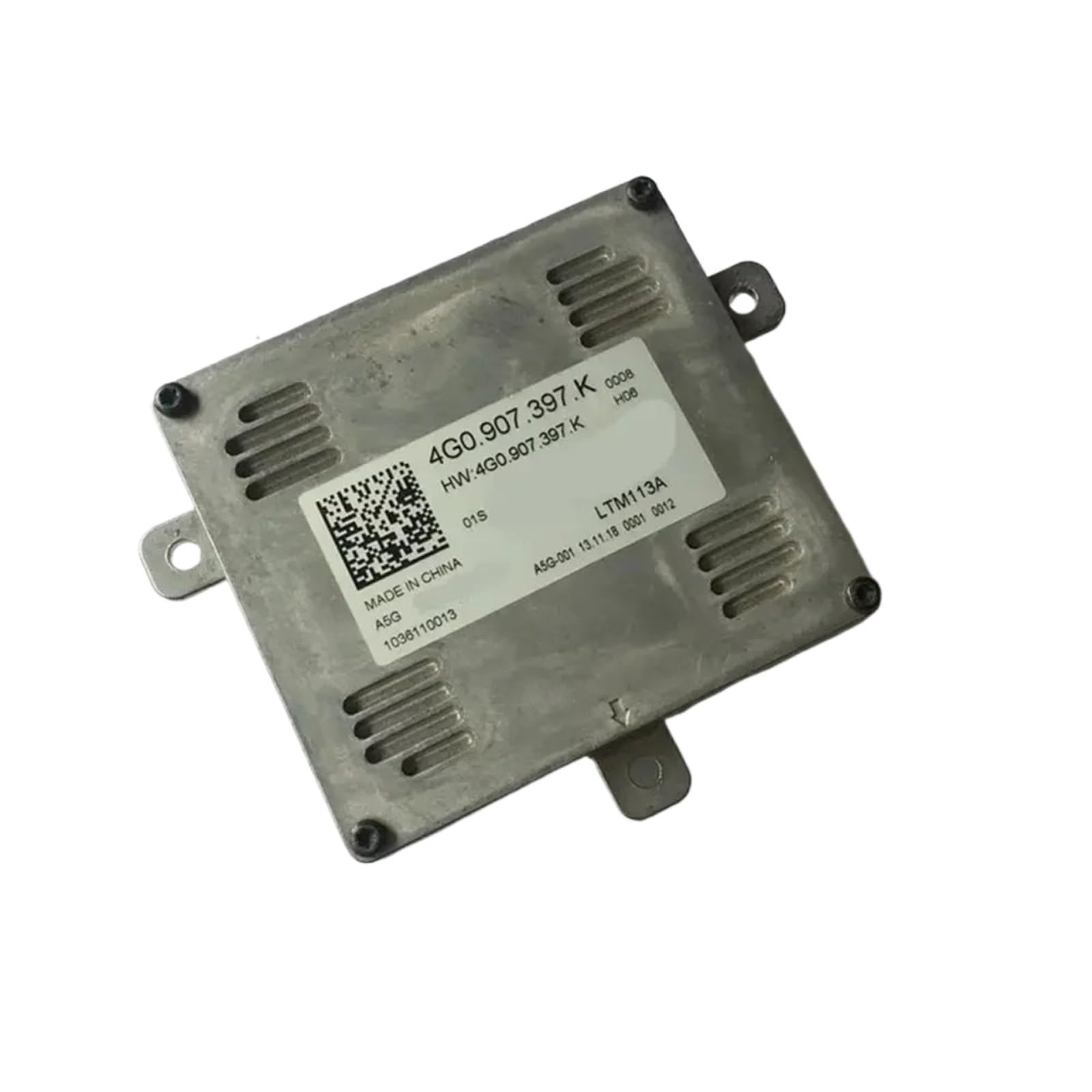 Module d'éclairage unitaire 4G0907397K boîtier commande pour ballast phare HID - 5