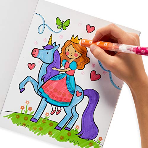 Ooly, Stampables Double Ended Scented Stamp Markers, Drawing And Coloring Tool For Kids And Adults, Cool And Fun Pens For Creative Projects, Gift Idea For Boys And Girls, Pack Of 18 Vibrant Colors #TOP7
