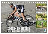 laufrad speichen knacken  Sonne in den Speichen - Faszination Rennrad (Tischkalender 2023 DIN A5 quer): Auf schmalen Laufrädern sportlich durch das Jahr (Monatskalender, 14 Seiten ) (CALVENDO Sport)