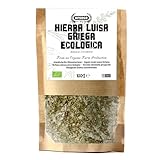 APSOGO Hierba Luisa Griega Ecológica - Infusión Natural de Hojas Sueltas con Aroma Cítrico - Calmante y Sin Cafeína - 75g