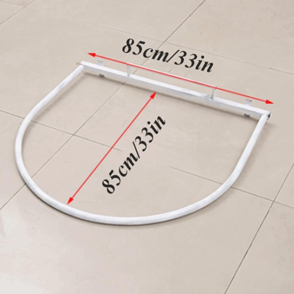 Changing Room Premium Temporary Locker Room Portable Dressing Room U-Shaped for Clothing Store