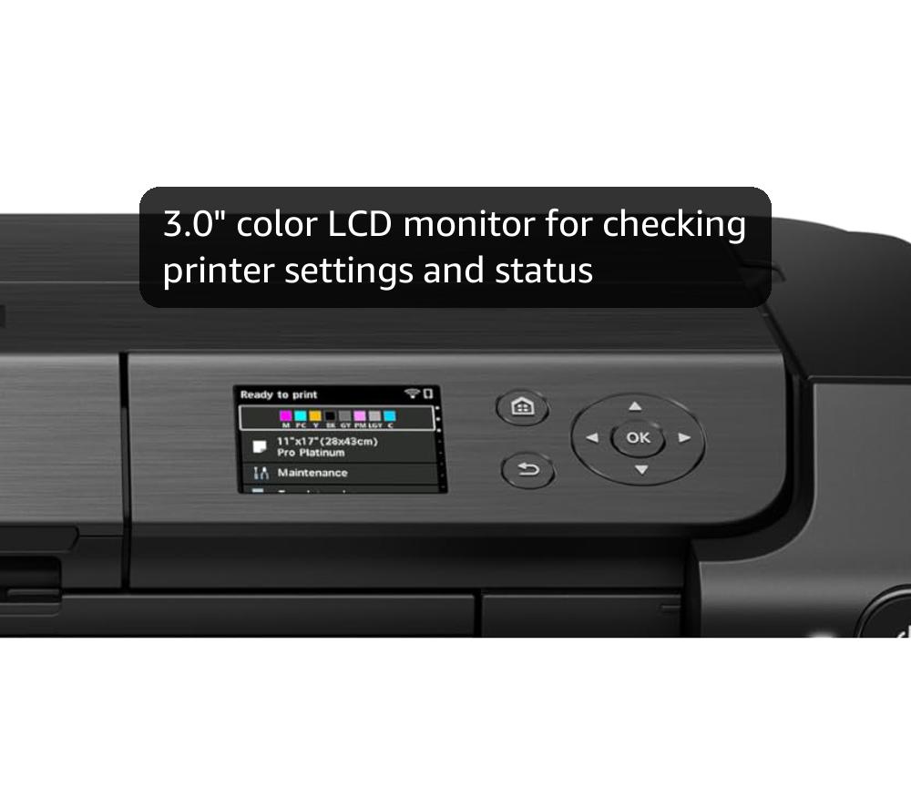 Amazon.com: Canon PIXMA PRO-200S Professional 13