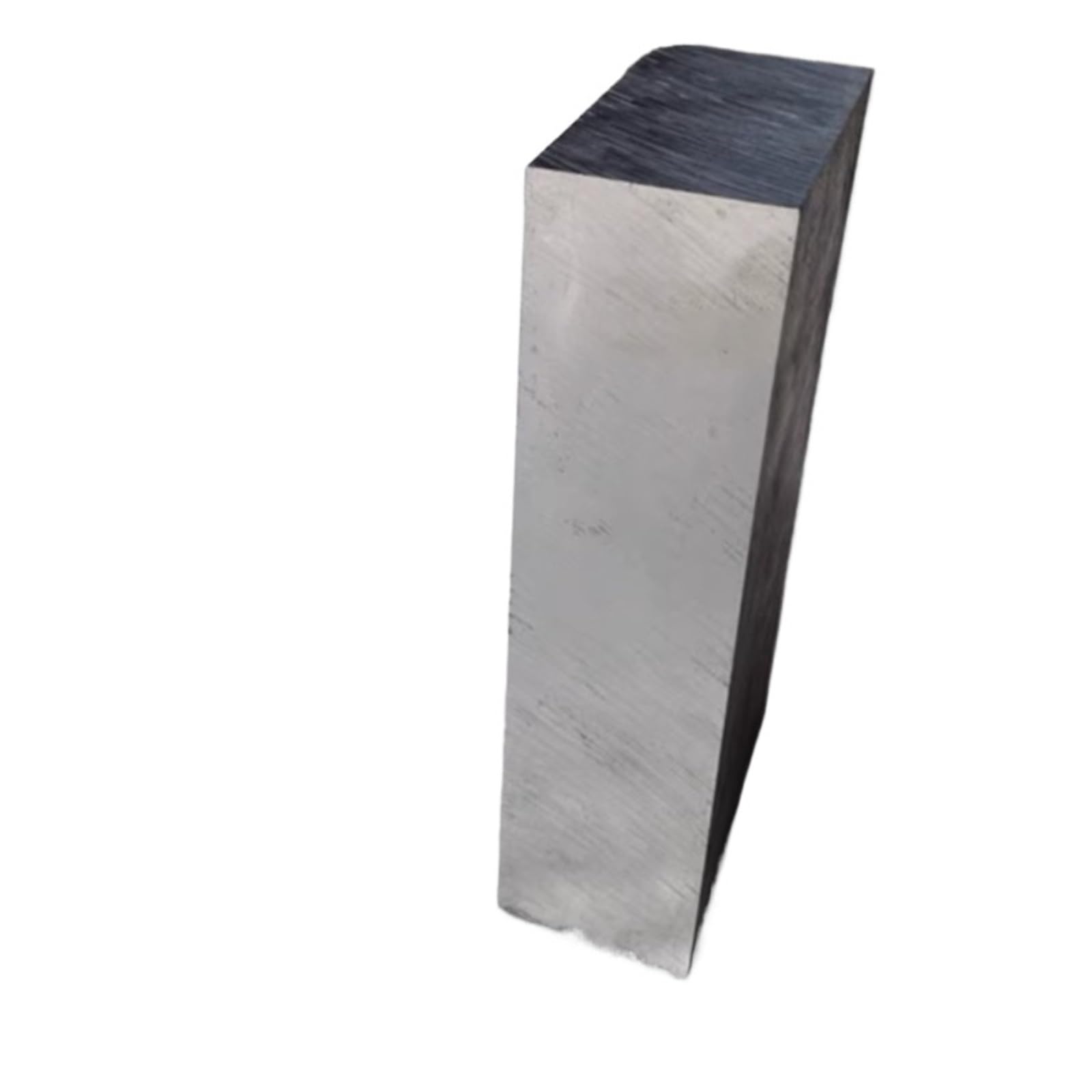 7075 twarda płyta ze stopu aluminium ręcznie wykonana DIY materiał metalowy lotniczy materiał aluminiowy może mieć rozmiar (100 x 100 x 40 mm 1 szt.)