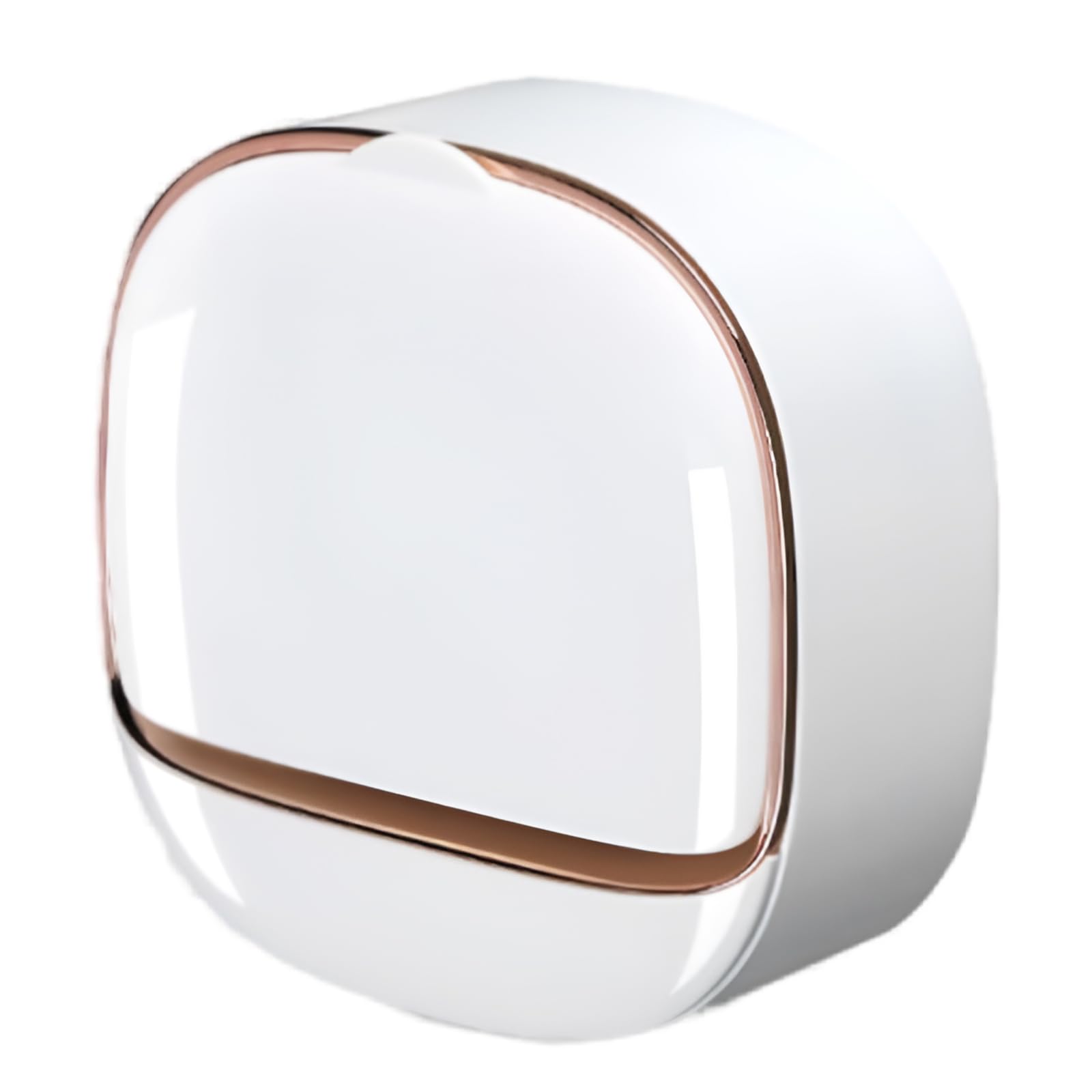 Adhesive Soap Holder for Shower Wall with Drainage Box, Waterproof Shower Bar Soap Holder Tray, Bathroom Stick on Soap Dish Wall Mounted, Kitchen Bath Hand Skin Soap Caddy Organizer, White