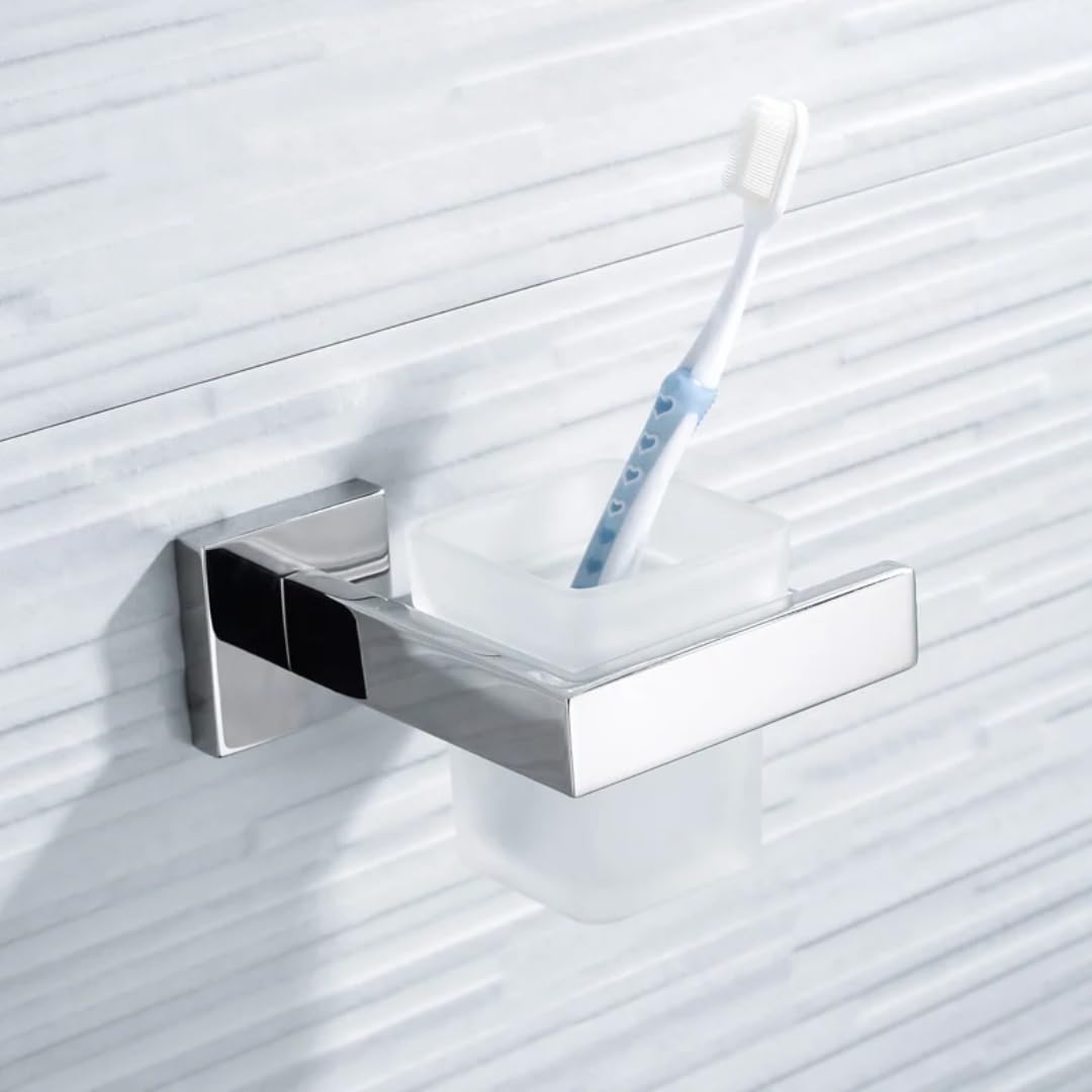 Porte-brosse de toilette et set inox pour en finir avec la rouille