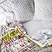 True Crime Gifts for Women - Gifts for True Crime Lovers - Serial Killer Merchandise for Women/Men - Criminal Minds Merch - Horror Movie Blanket 60