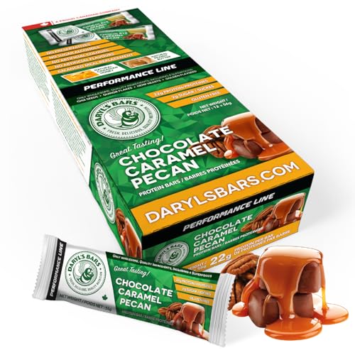 Barra de proteína sabor Chocolate Caramel Pecan miniatura 1