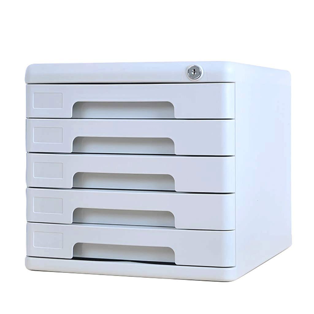 Organizzatore di file, armadietto per file, ecc. File Manager - Armadietti portadocumenti, cassettiera da scrivania for ufficio con serratura multistrato, scatola for archiviazione dati
