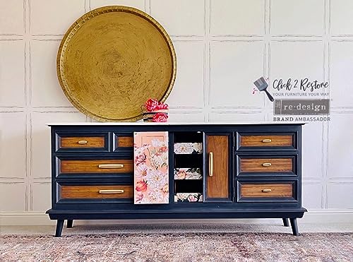 Pretty in Peach Re-Design Decor Transferts pour masquer les défauts - 5