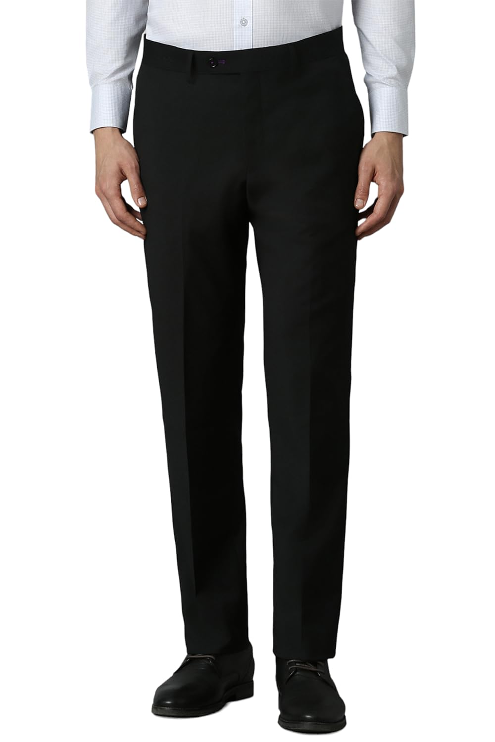 louis philippe Men's Mid Rise Slim Work Utility Pants-picture-35