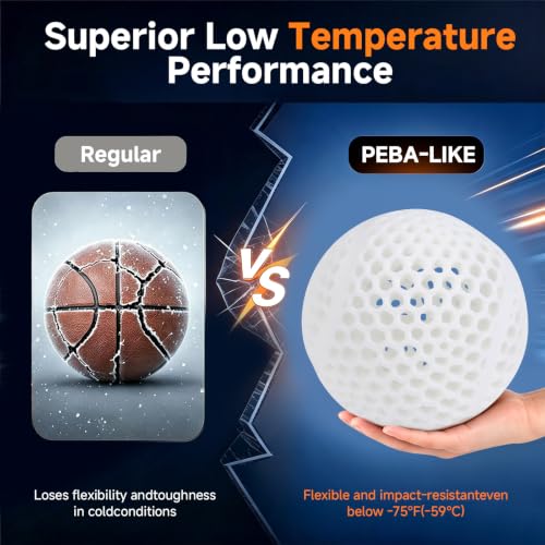 Image of YOUSU PEBA-Like 95A Super TPU 3D Printer Filament, White,1kg