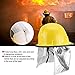 Firefighter Hard Hat, Fireman Safety Helmet with Aluminum Foil Prevention Flame-retardant Pierce for Work, Home, Firefighter, Work at Height
