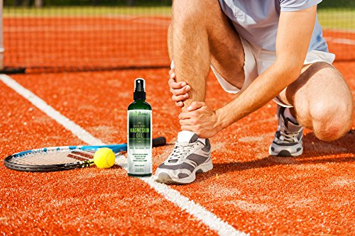 Kaiame Naturals Magnesium Oil Spray, Large 12 Oz, Undiluted, Pure And Organic, Sourced From Ancient Zechstein Seabed #TOP5