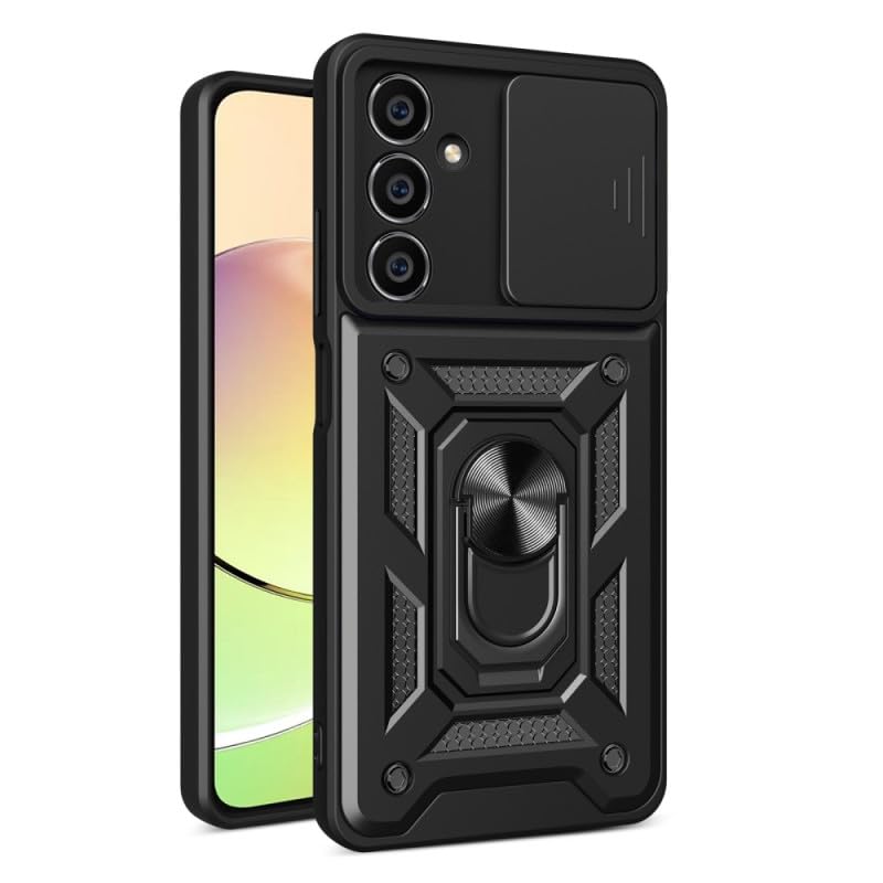 Image of Camera Slide CASE Compatible with Samsung Galaxy S23 FE (Samsung S23 FE) Blue