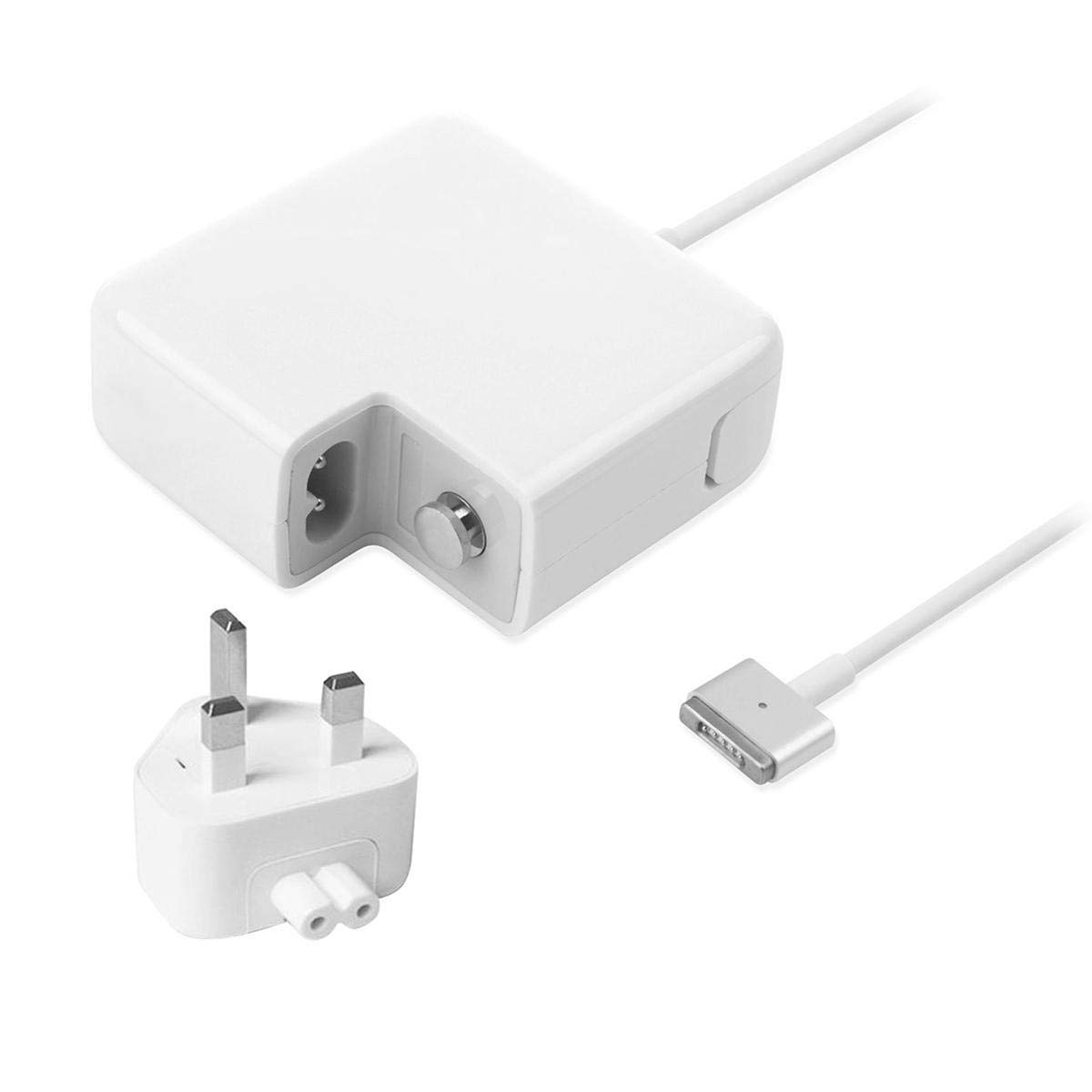 eWINNER Replaces Charger 45W Replacement Power Adapter for MagSafe 2, UK Plug 14.85V, 3.05A for MacBook Air 11inch/13inch (Models 2012-2017 released)