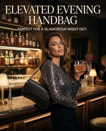 Y2K Trendy Vegan Saddle Bag