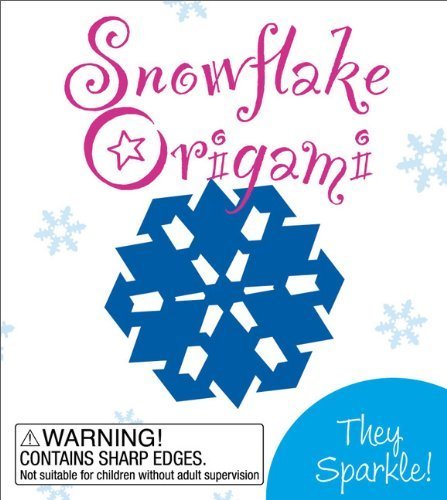 Snowflake Origami (Mini Kit) by Jordana Tusman (2009-09-10)