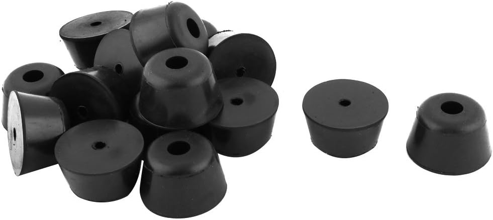 Rubber Room Round Good Performance Furniture Cupboard Desk Foot Leg Protector Cover 15pcs (id: 3b1 9e1 431 51b 1ae