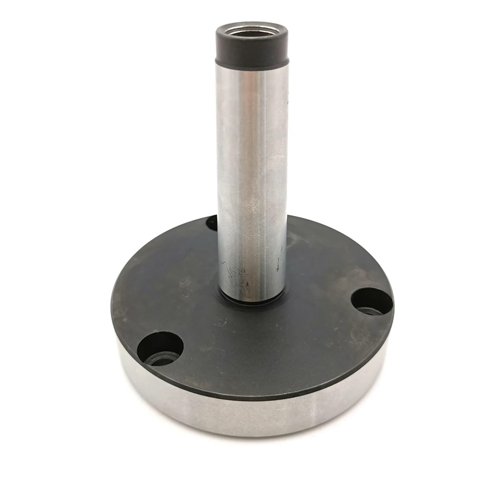 Adaptador de mandril MT3-100 con brida cónica Morse y adaptador fijo de 100 mm