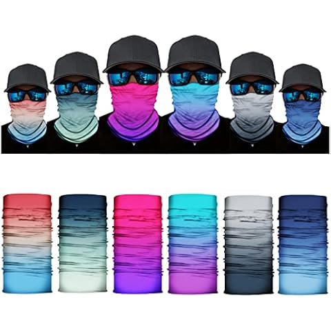 TAIYUNWEI Outdoor Magic Seamless Scarf Cover