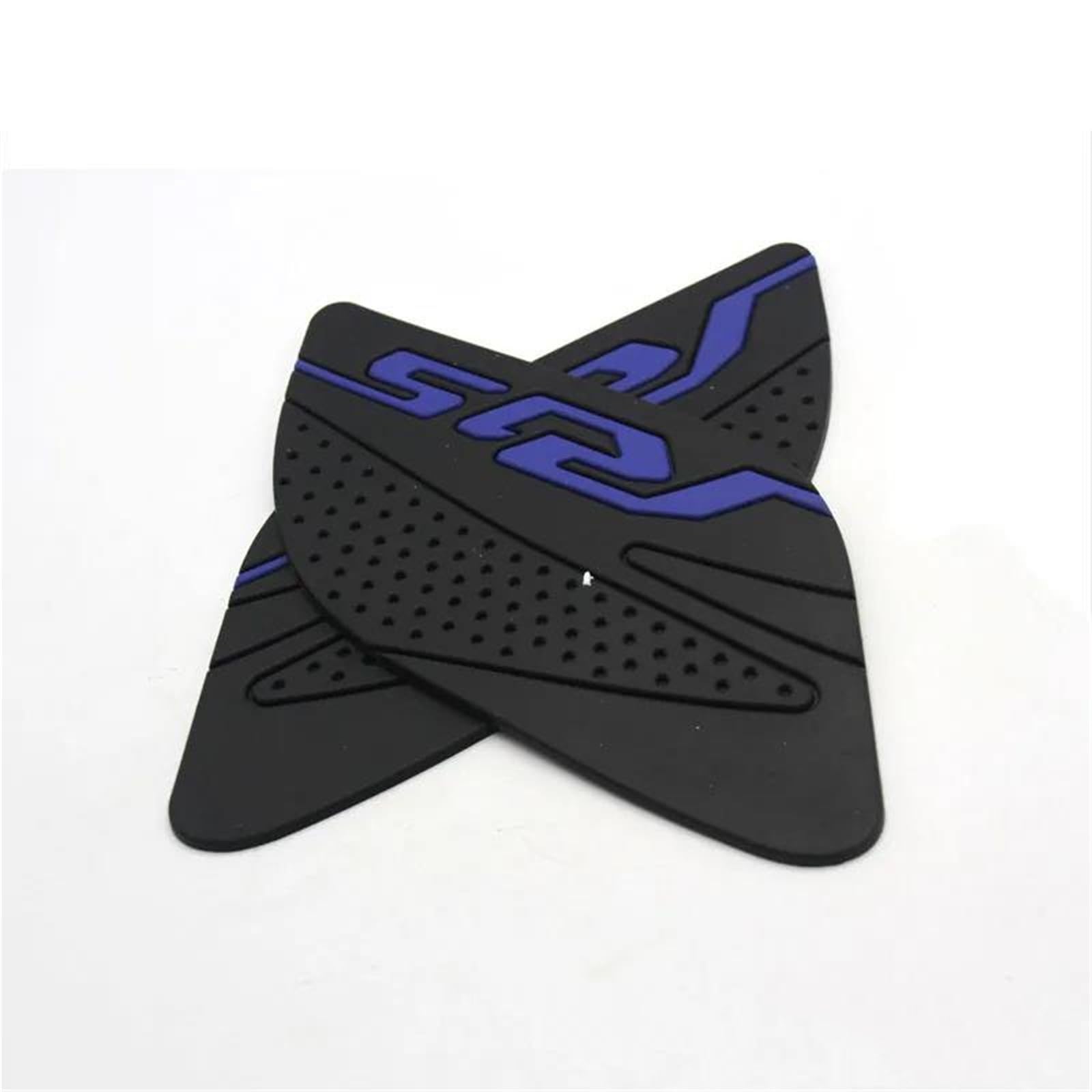 Motorcycle Tank Pad Protector Sticker Fuel Tank Knee Traction Pad Side for Yamaha YZF-R15 YZF R15 YZFR15(Style 3)