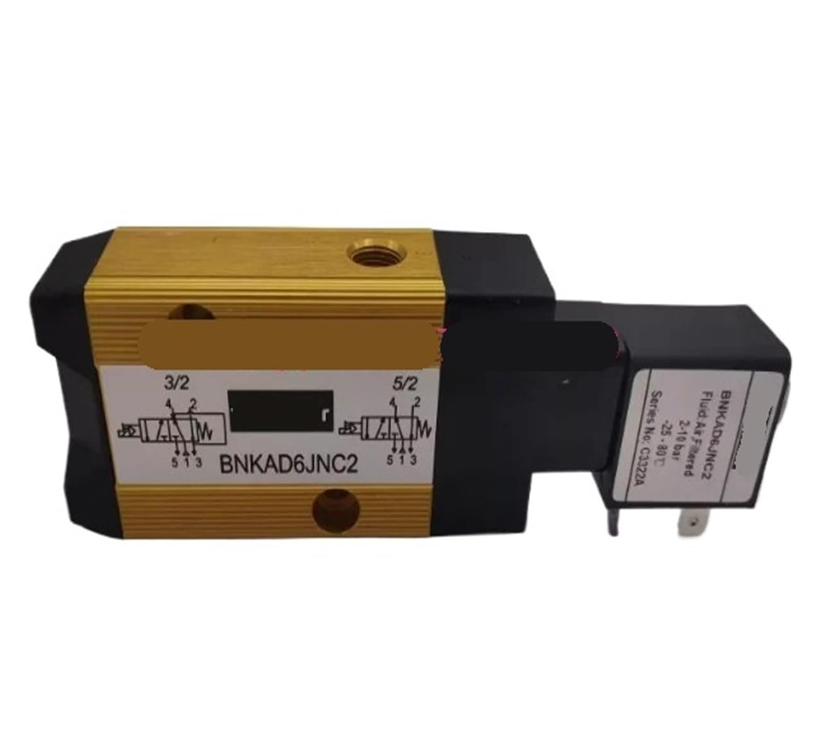 TPKMVGAP BNKAD6JNC2-496593C2 BNKAD6JNC2-4965933D BPKAD6JNC2 DC24V BPKAD6JNC2 AC220V Solenoid Valve(BPKAD6JNC2 AC220V)