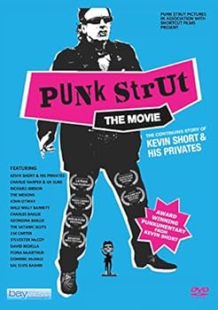 DVD Punk Strut: The Movie Book