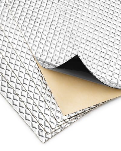 Image of Car Sound Deadening Mat - 80mil Butyl Automotive Sound Deadener, 36 sqft