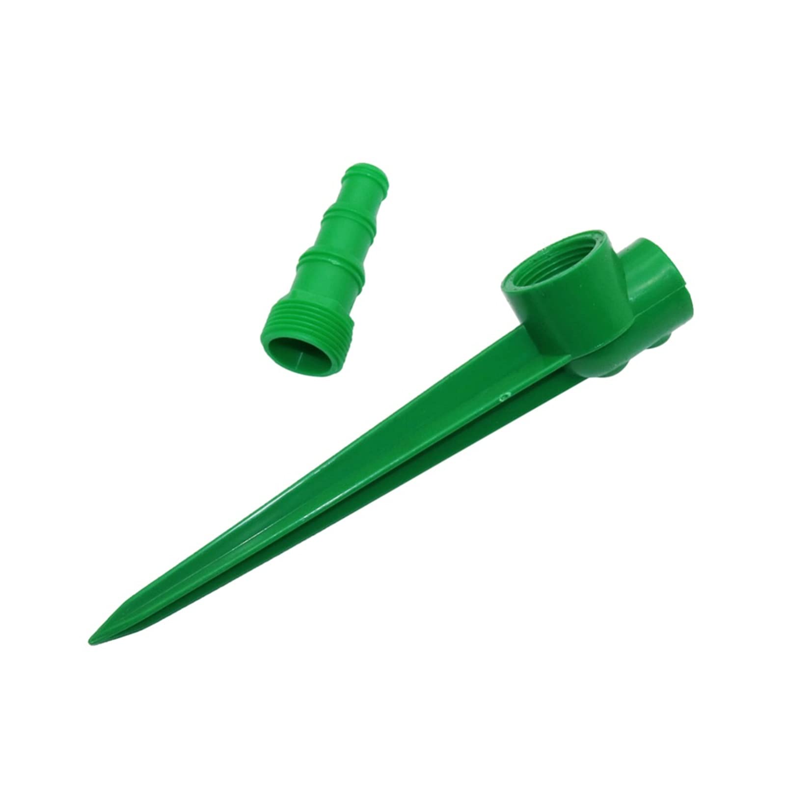Adaptador de Conector de Manguera Ae para Manguera de Uso General, Soporte de Aspersor de Rosca Interna de 1/2 Pulgada, Conector de Riego Automático, Rociador de Riego de Jardín, Hoder Insertado en el