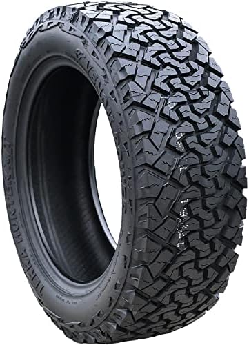 Venom Power Terra Hunter X/T XT All-Terrain Mud Light Truck Radial Tire-33X12.50R20LT 33X12.50X20 33X12.50-20 114R Load Range E LRE 10-Ply BSW Black Side Wall