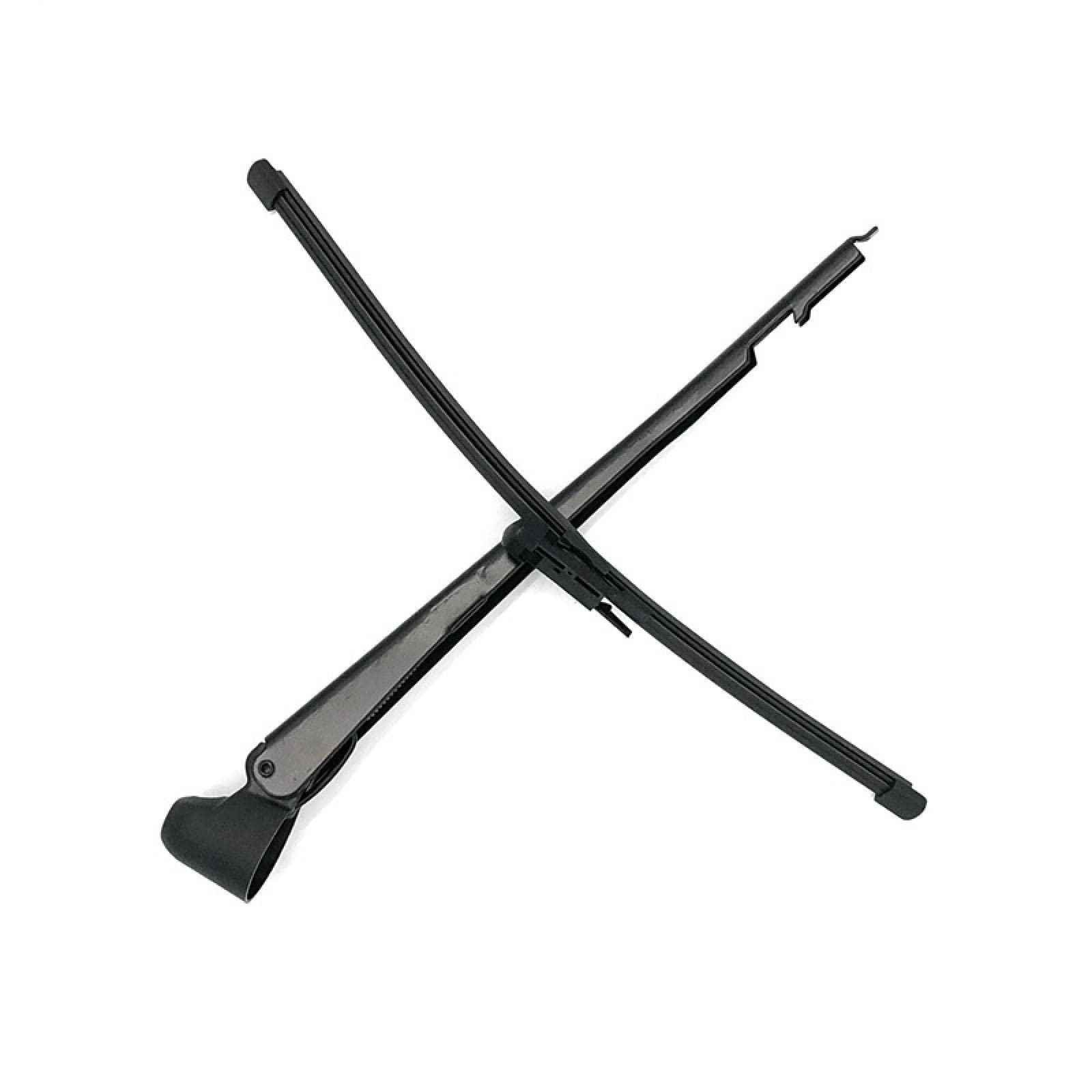 Tergicristallo Posteriore per BMW Serie 1 E87 E81 2003-2012 Spazzole tergicristallo Posteriore per Auto e Braccio tergicristallo Posteriore Set Accessori Auto